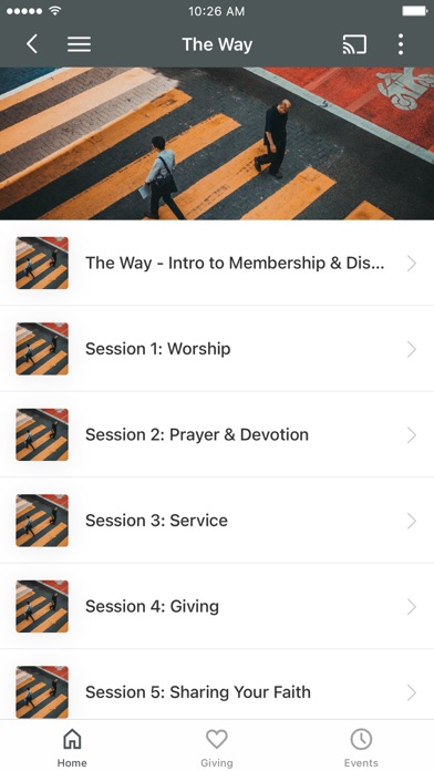 Trinity Church Savannah Screenshot