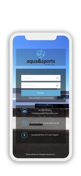 Game screenshot aquasports Lanzarote apk