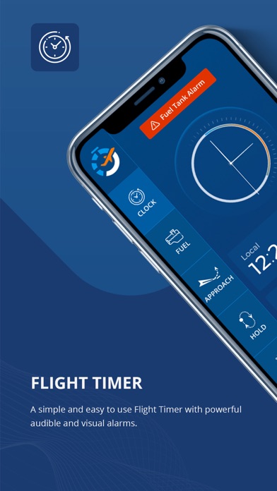 Aviaxio Flight Timer Screenshot