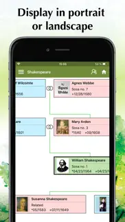 family tree explorer viewer iphone screenshot 2