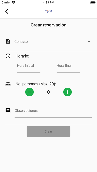 Nodus Flex Center Screenshot