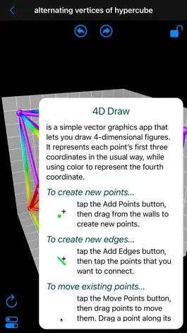 Game screenshot 4D Draw hack