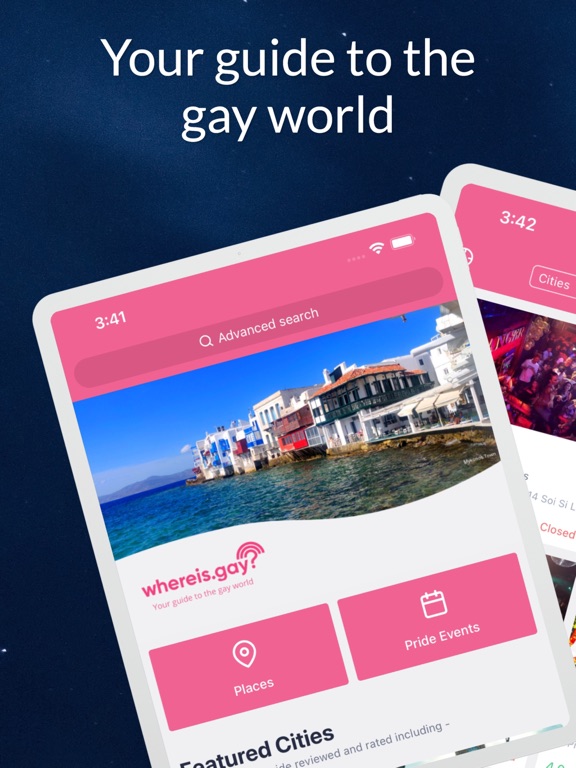 Screenshot #4 pour WhereIsGay