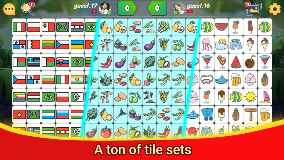 #3. Onet Online: Matching Game (iOS) 由: Tran Cong