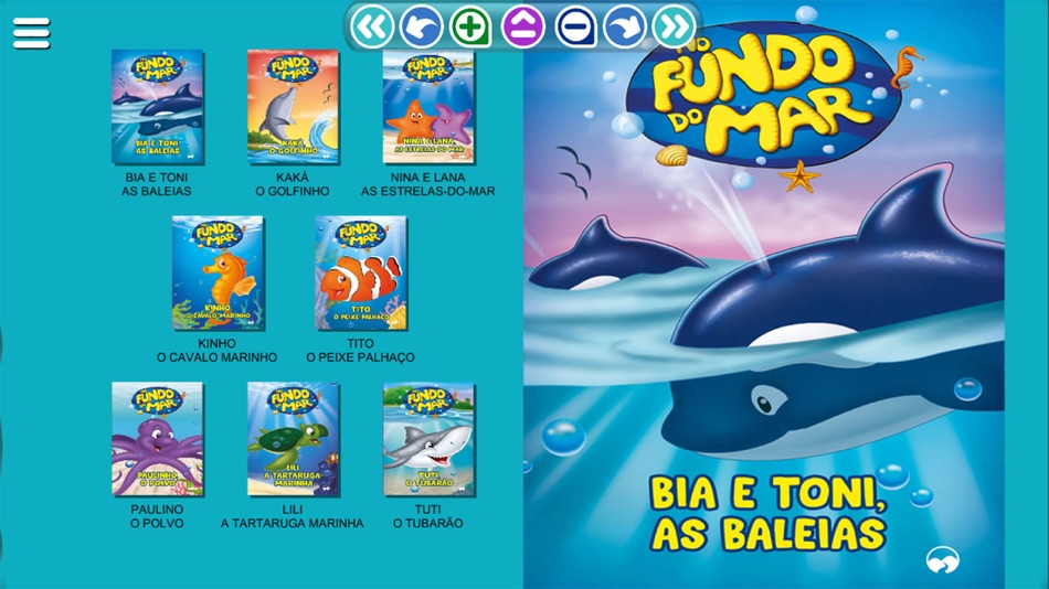 #7. VL Fundo do Mar (iOS) 由: Vale das Letras