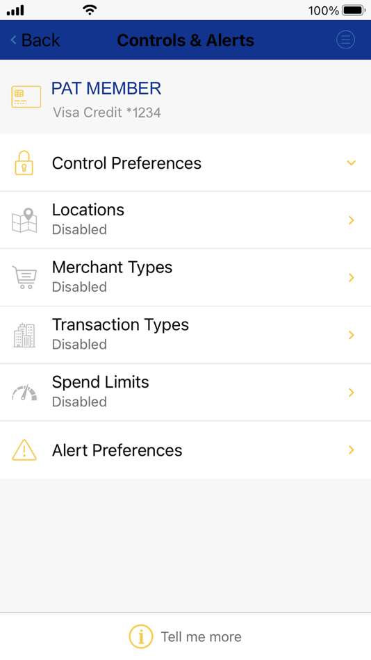 #4. One Vision Card Navigator (iOS) 由: One Vision Federal Credit Union