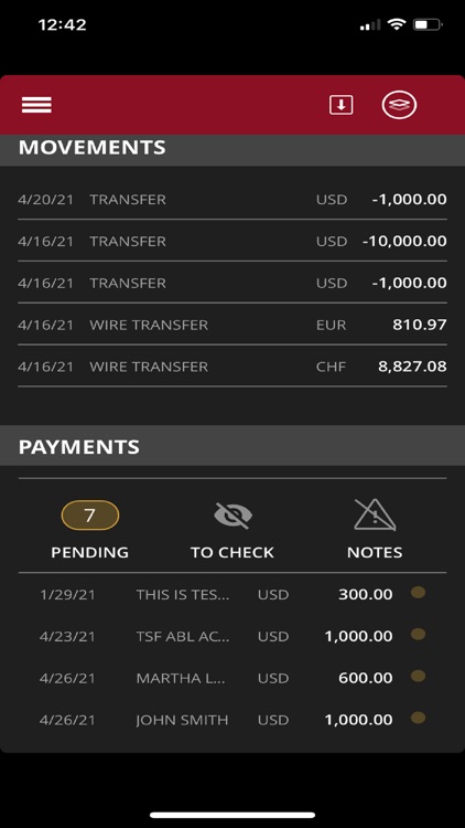 Ansbacher Mobile Banking