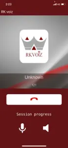 RKVoiz screenshot #3 for iPhone