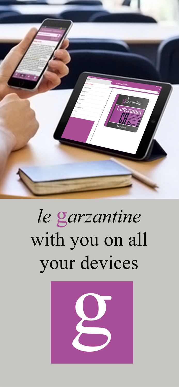 le Garzantine - Letteratura