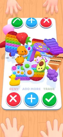 Game screenshot Fidget Toys Trading: 3D Pop It mod apk