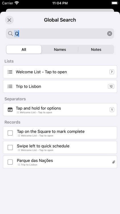 Underlist screenshot-7