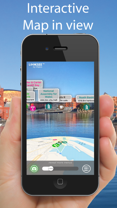 Wales Looksee AR Screenshot