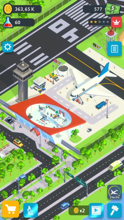 Airport Inc. Idle Tycoon Game screenshot-6