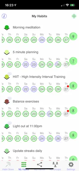 Game screenshot Habit Head mod apk