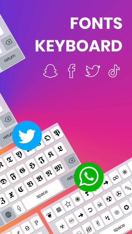 Keyboard Fonts Cool Fonts