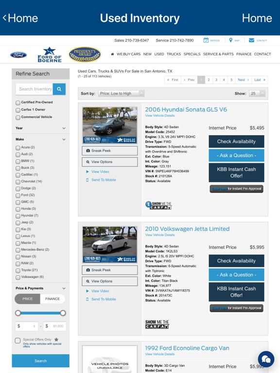 Screenshot #6 pour Ford of Boerne