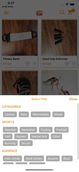 Game screenshot Sports Reloaded Buyer hack