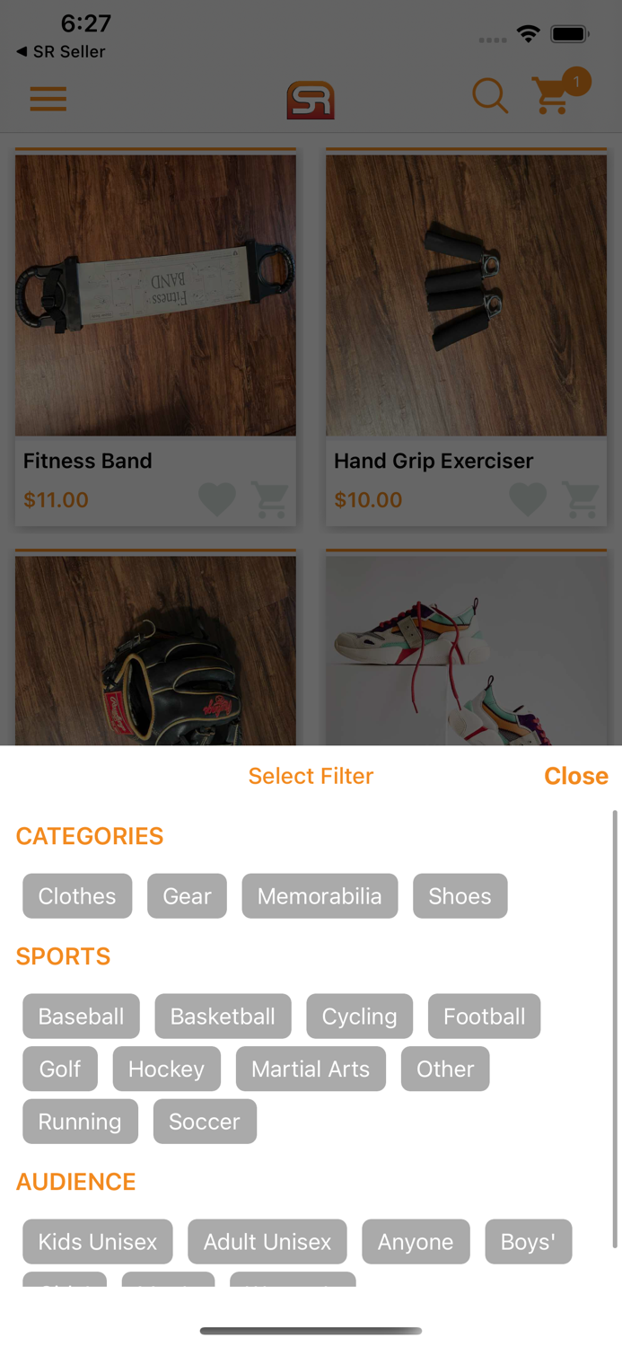 Sports Reloaded Buyer