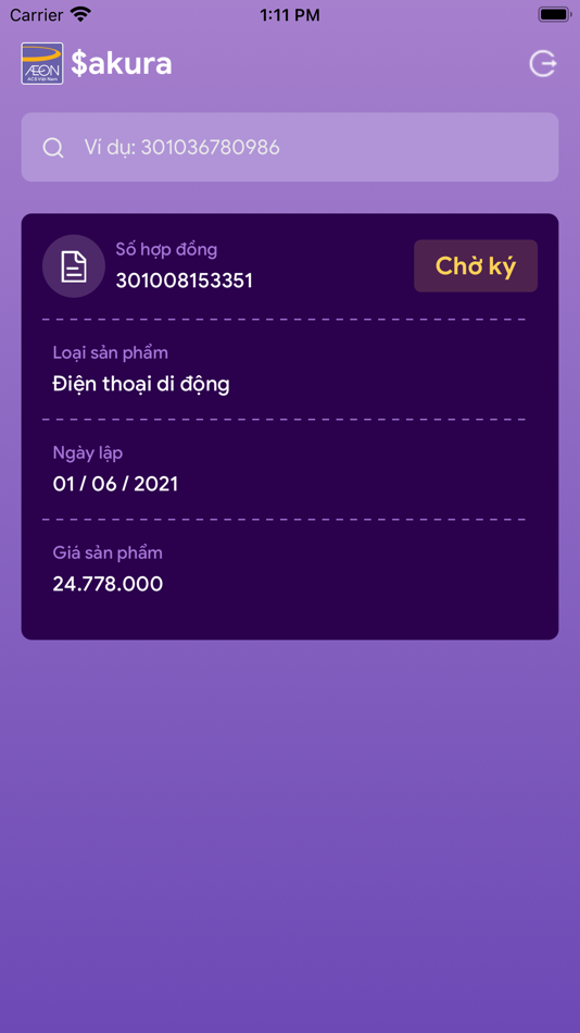 #4. $akura (iOS) 由: ACS Trading Vietnam Co,. Lt