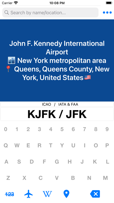 Airport ID Screenshot 1 - AppWisp.com Airport ID Screenshot 1 - AppWisp.com