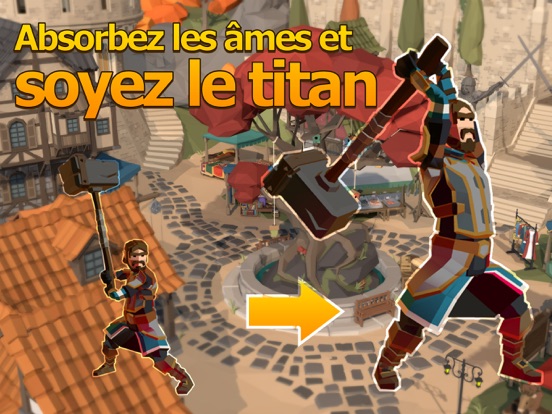 Screenshot #6 pour Grow Titan : Idle RPG