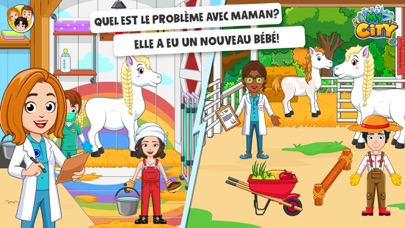 Screenshot #3 pour Ma ville : Cheval