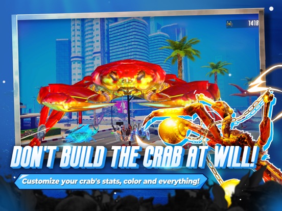 Screenshot #5 for Fight Crab