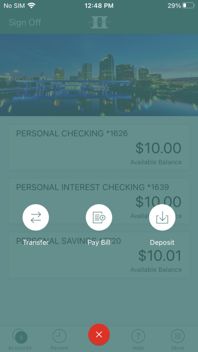 centurybkfltampa Screenshot