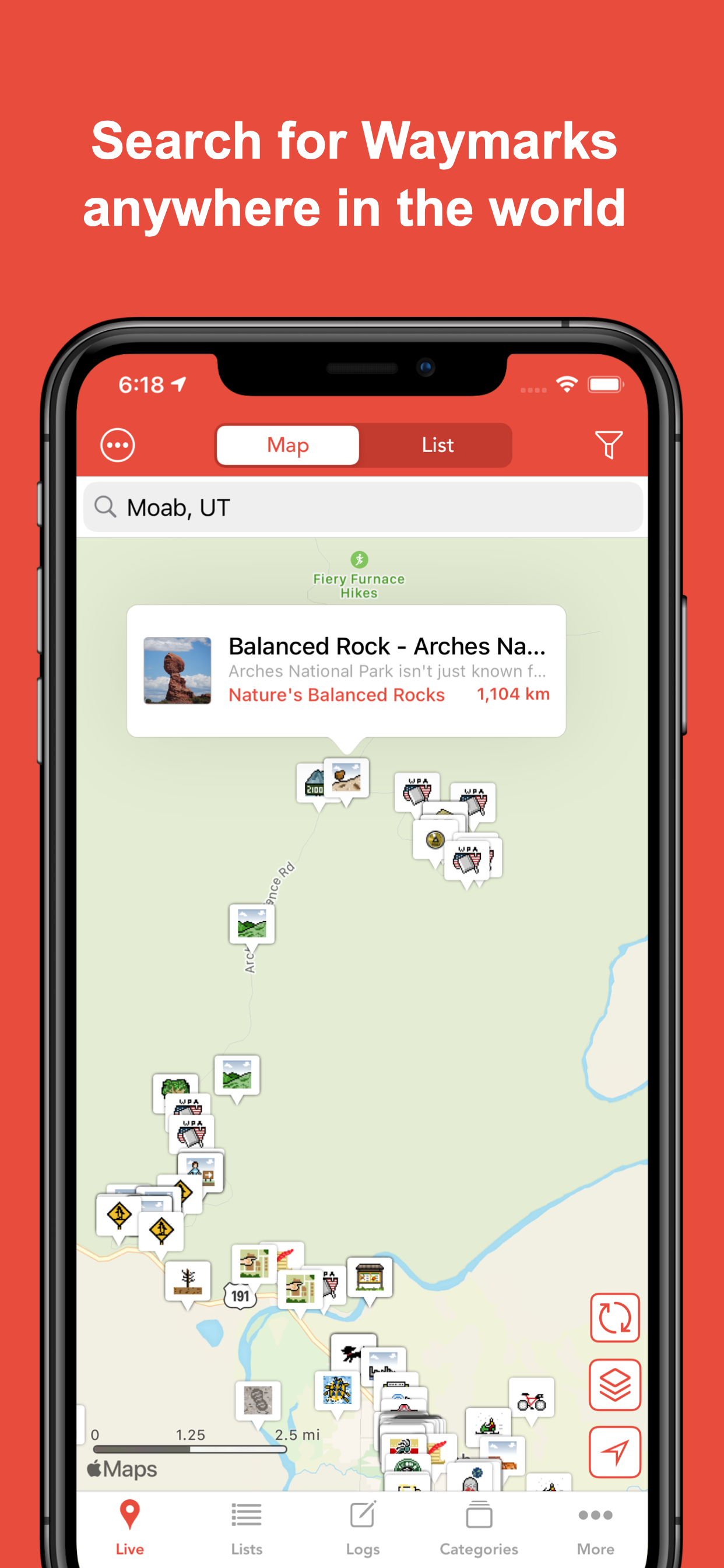 Waymarkly - A Waymarking App