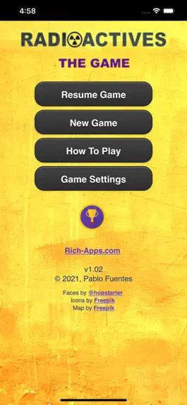 Game screenshot Radioactives - The Game hack