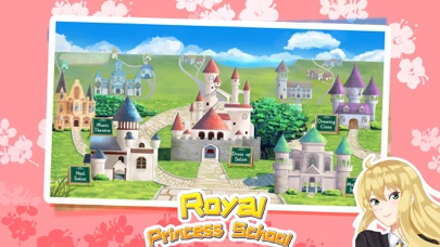 Screenshot #1 pour Jeu d'école princesse royale