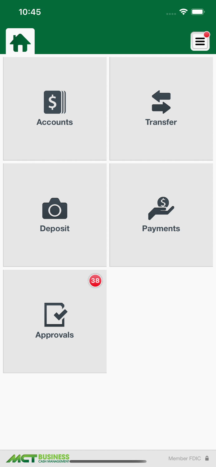 MCT Business Cash Management