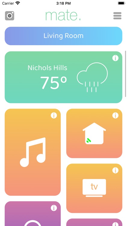 mate. - Smart Home Control
