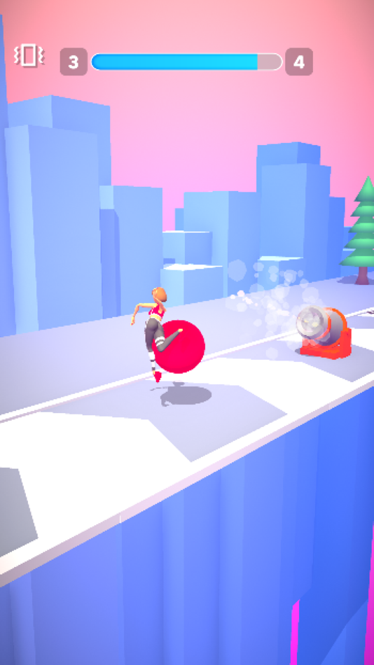 #2. Throw To Survive (iOS) 来自: omer cetin