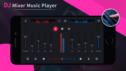 Screenshot #2 pour DJ Mixer - DJ Music Player