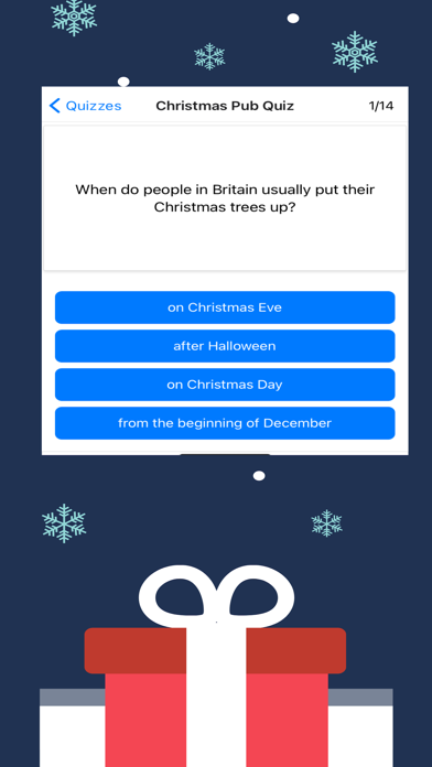 Christmas Trivia & Quiz Screenshot