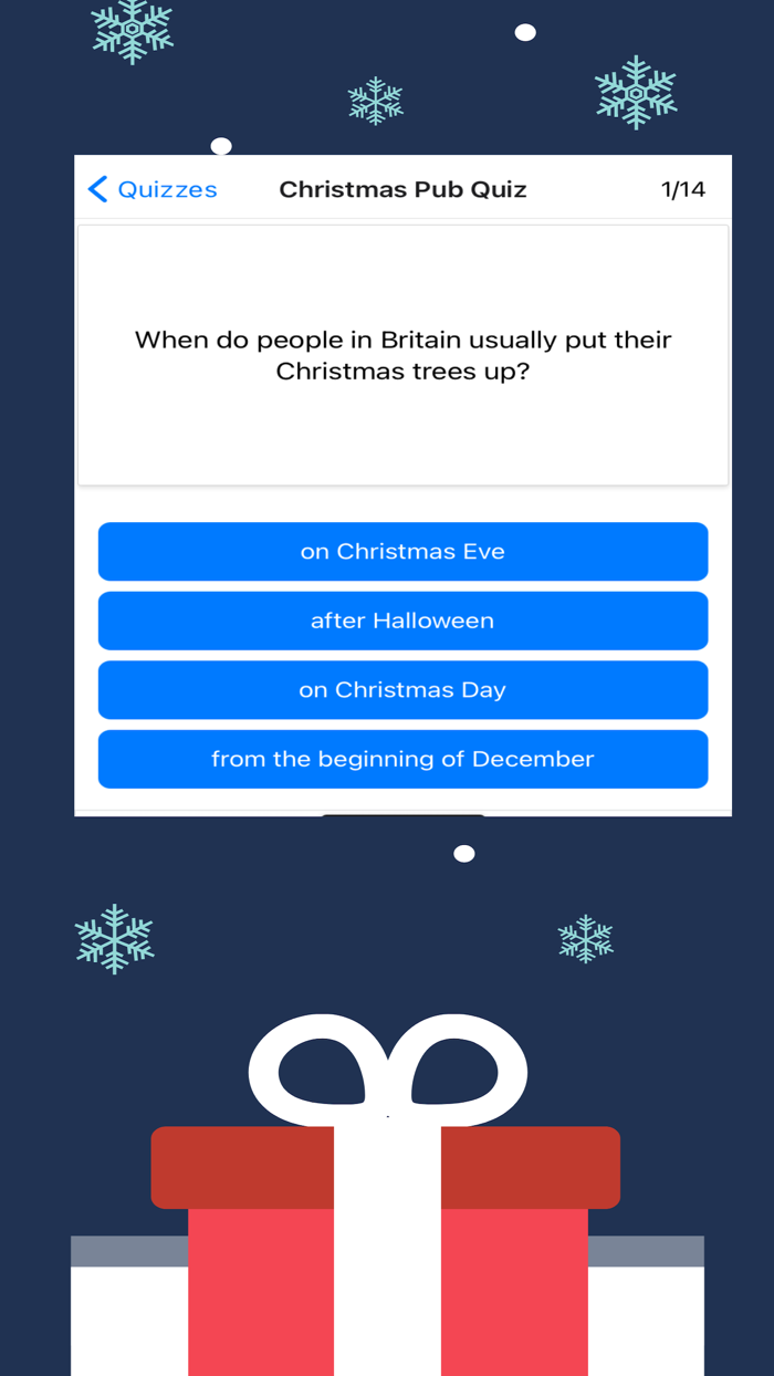 Christmas Trivia and Quiz