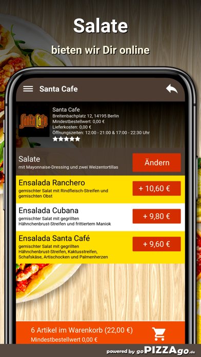 Santa Cafe Berlin screenshot 5
