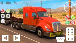 Game screenshot Truck Driving Simulator  2022 apk