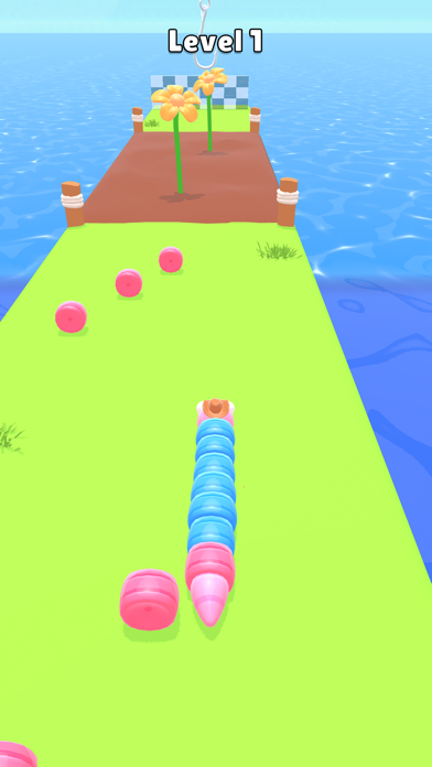 Worm Runner! Screenshot