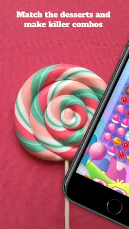 Game screenshot Desserts R Us Match 3 apk