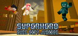 Game screenshot Superhero: Cube City Justice mod apk