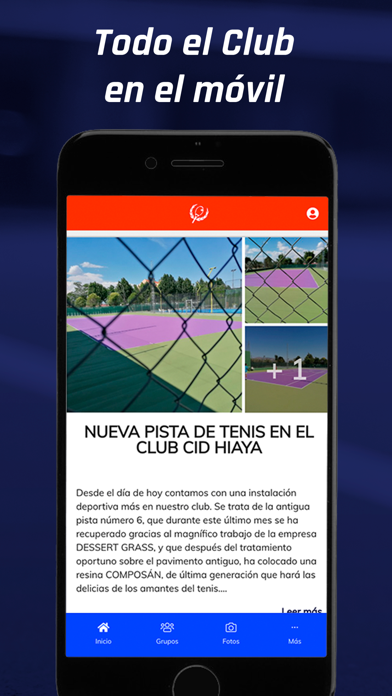 Club de Tenis Cid Hiaya screenshot 1