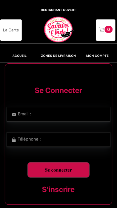 Aux Saveurs de Linde Screenshot