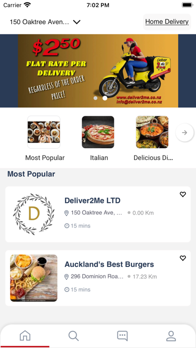 Deliver2Me Screenshot