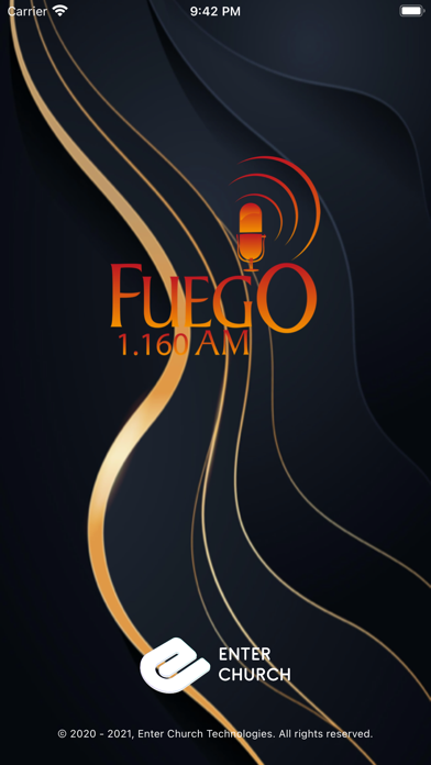 Fuego 1160 AM Screenshot