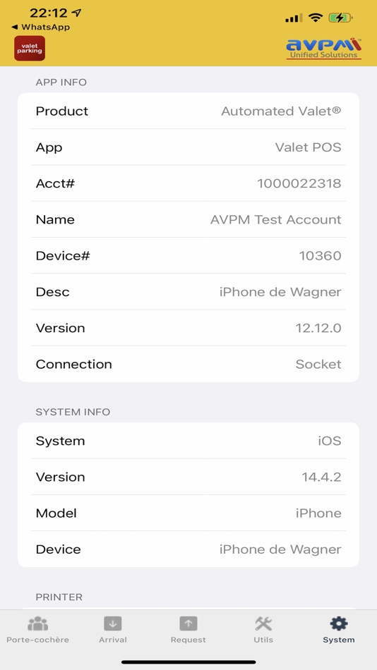 #5. Valet POS (iOS) 由: Automated Valet Parking Manager, LLC