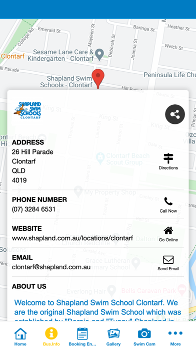 Screenshot #2 pour Shapland Swim School Clontarf