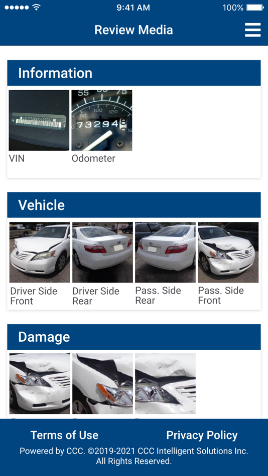 #5. Advantage Auto Quick Photo (iOS) 由: Mendota Quick Estimate