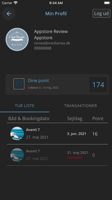 Screenshot #3 pour Club Nautic - Smooth Sailing